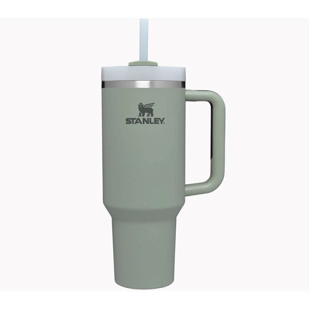 Stanley The Quencher H2.0 FlowState™ Tumbler Soft Matte 40 Oz Bay Leaf